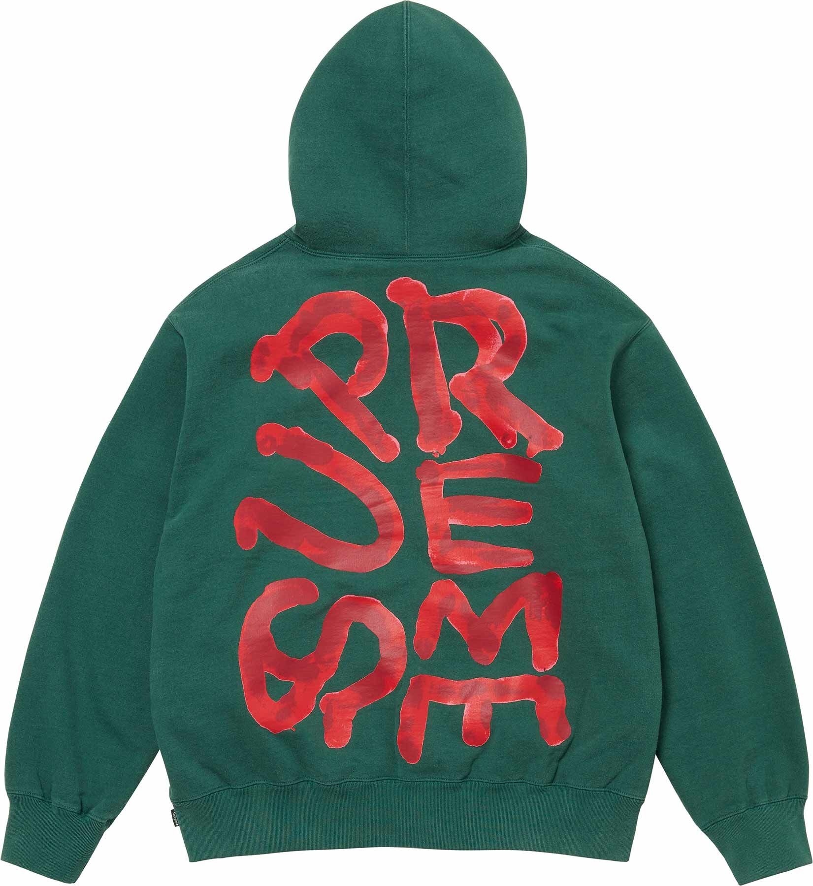 Paint Hooded Sweatshirt view 5